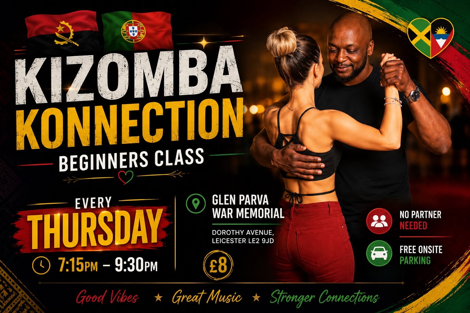 KIZOMBA KONNECTION CLASS