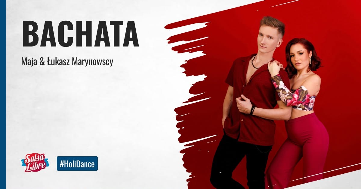 HoliDance - bachata od podstaw Starter z Mają i Łukaszem od 20.07