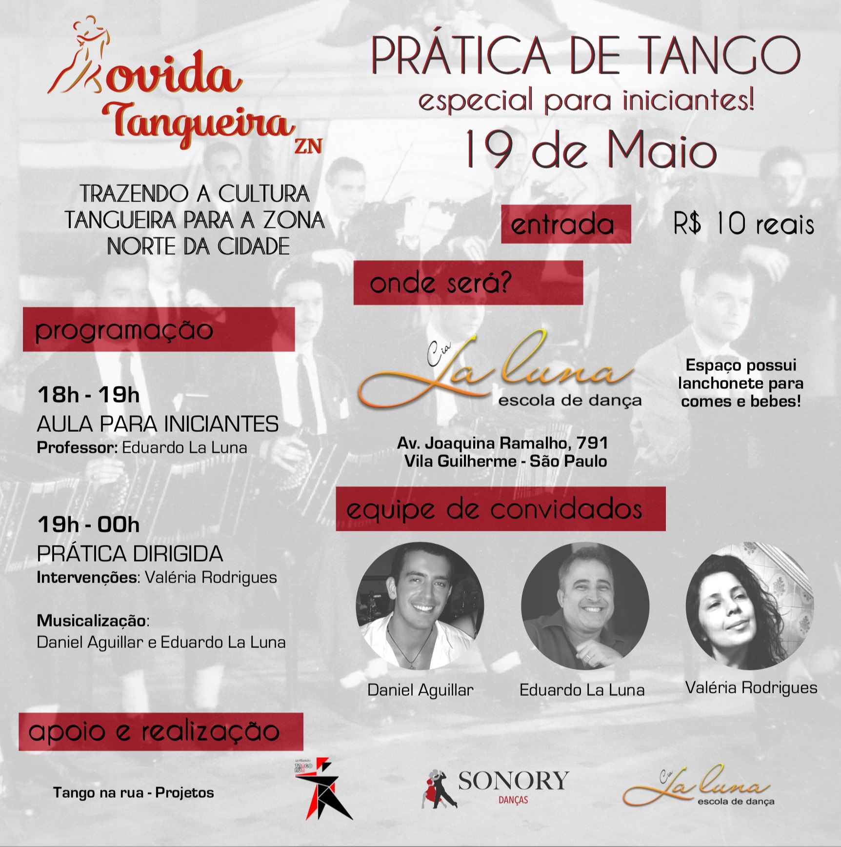 Prática de tango - especial para iniciantes!