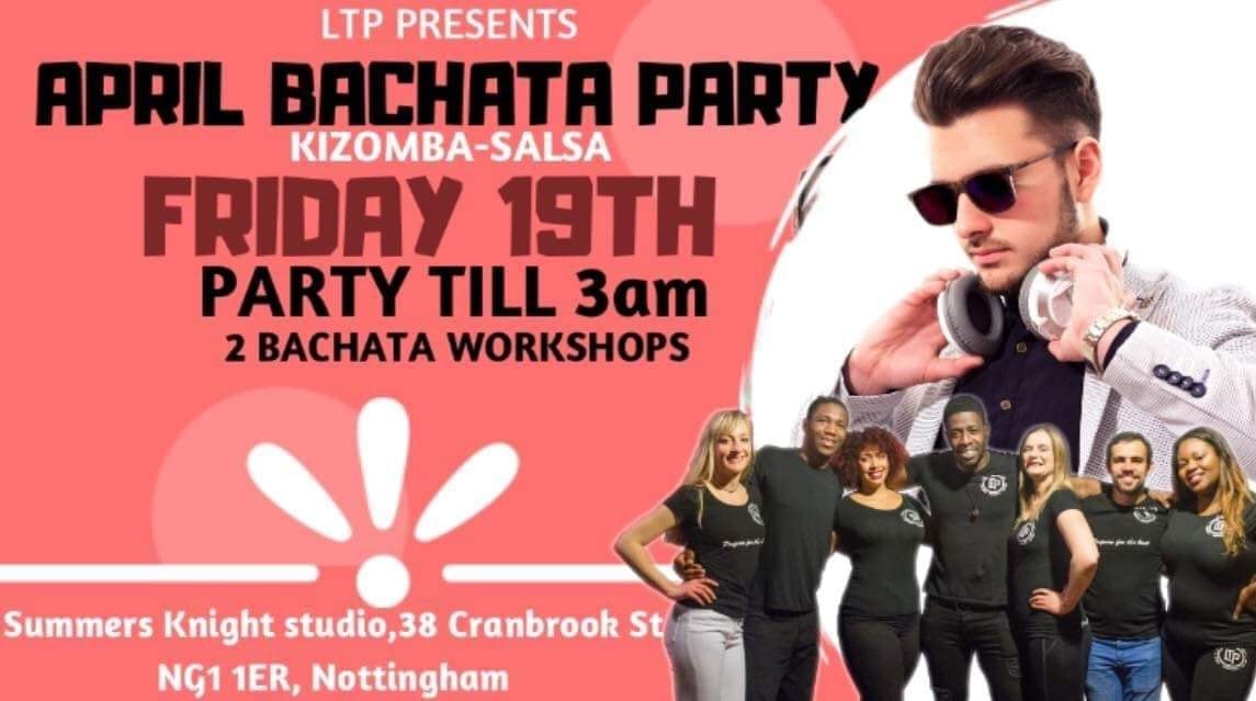 LTP Party-FRI 19th April- Til 3am!!!