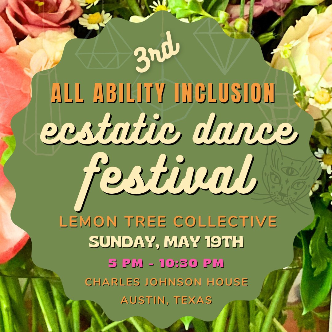 3rd All Ability Ecstatic Dance Festival