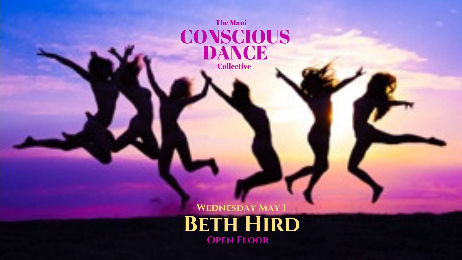 MCDC Conscious Dance 5 1: Beth Hird (Open Floor)