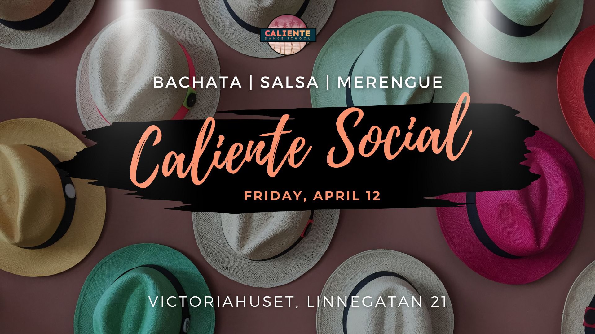 Social dance with Caliente!