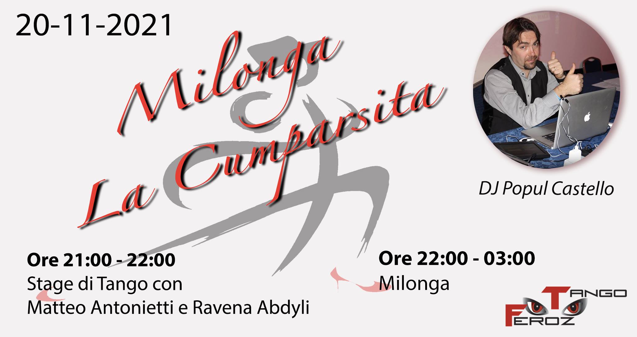 Milonga La Cumparsita