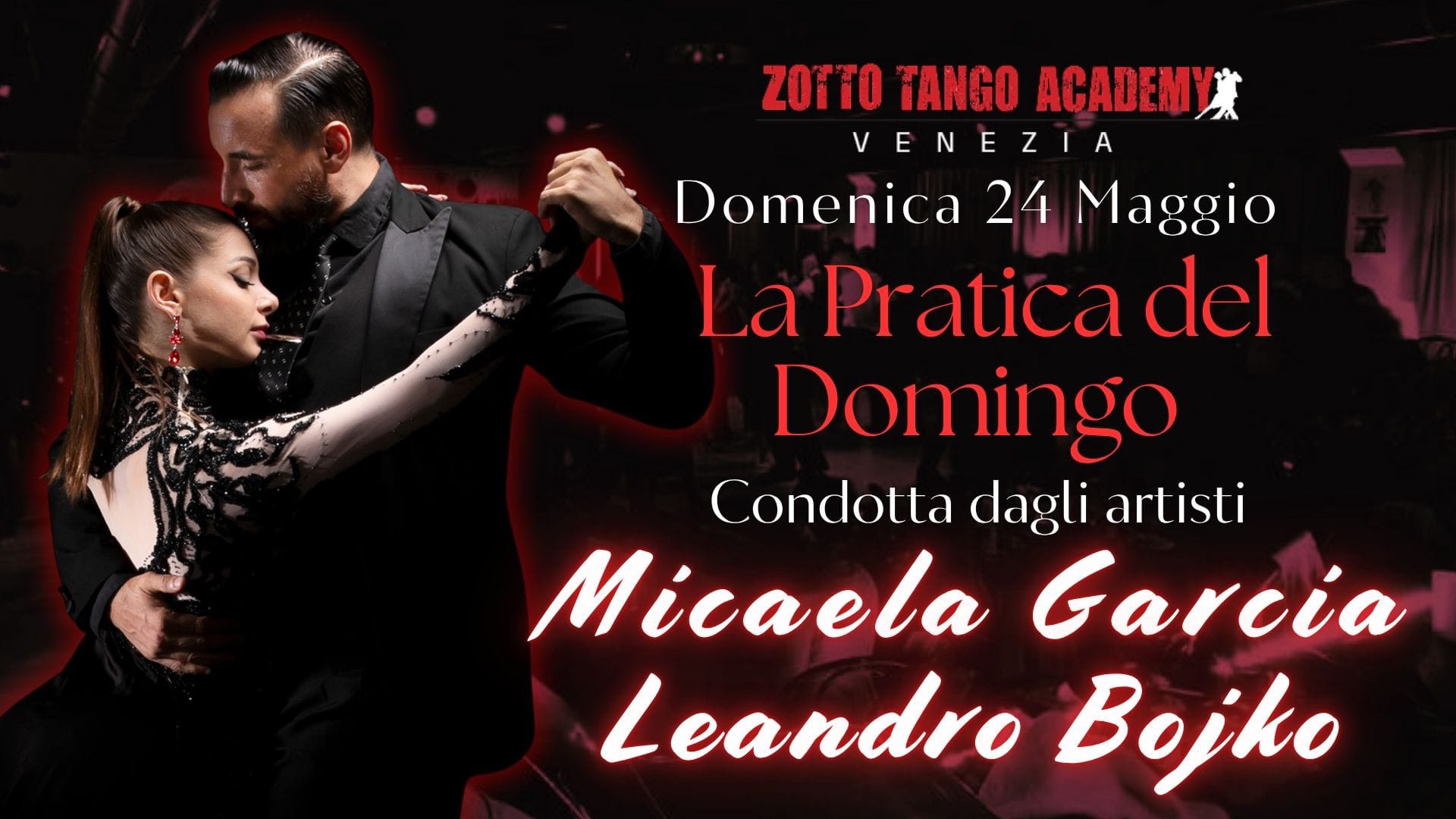 La Practica del Domingo - condotta dai Campioni LEANDRO BOJKO Y MICAELA GARCIA-Tdj La Pebeta (Suria)