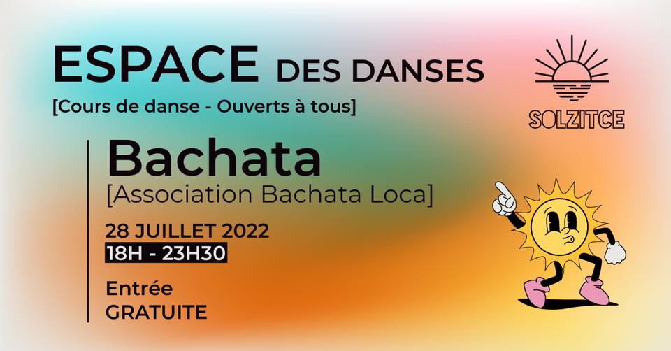 Cours de Bachata