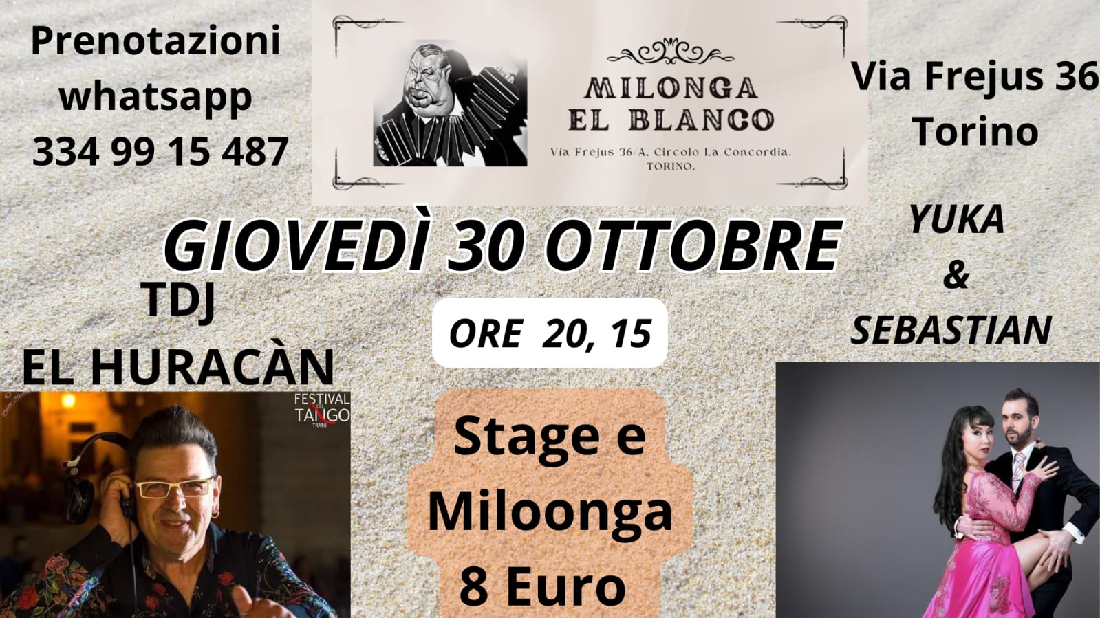 Milonga El Blanco