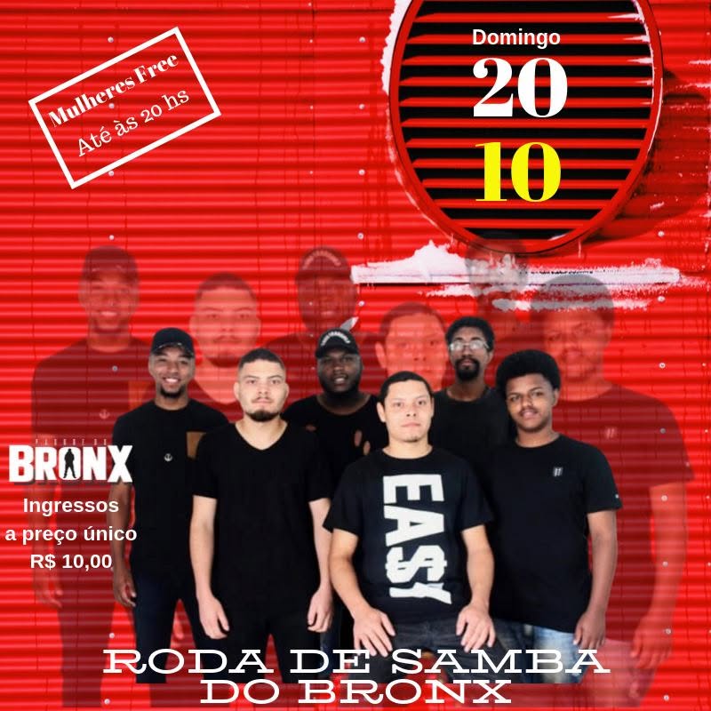 Roda de Samba do Bronx