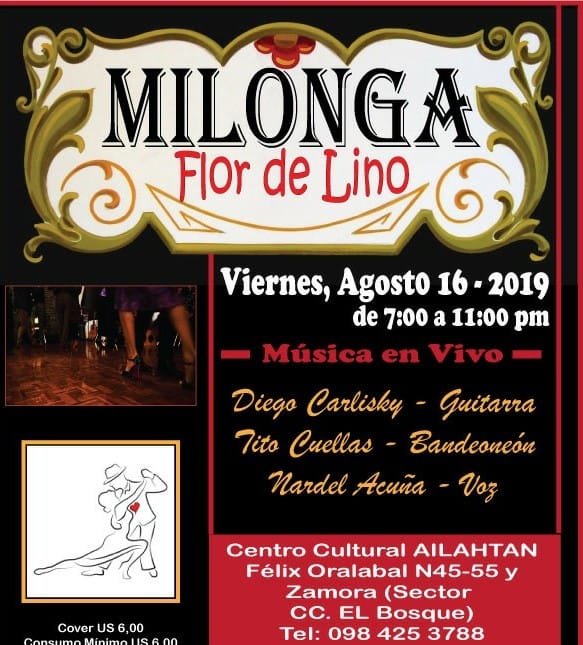 Milonga Flor de Lino