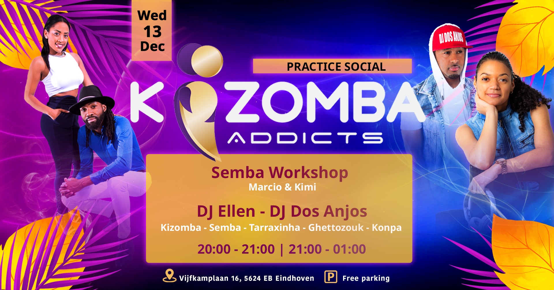 Kizomba Addicts Social - The Winter Social Special
