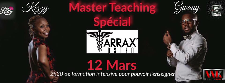 Master Teaching spécial TarraX'Osteo by Gwany et Kizzy