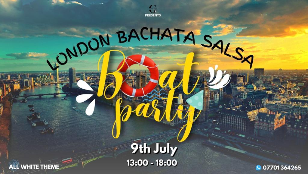 London Salsa Bachata Boat Party