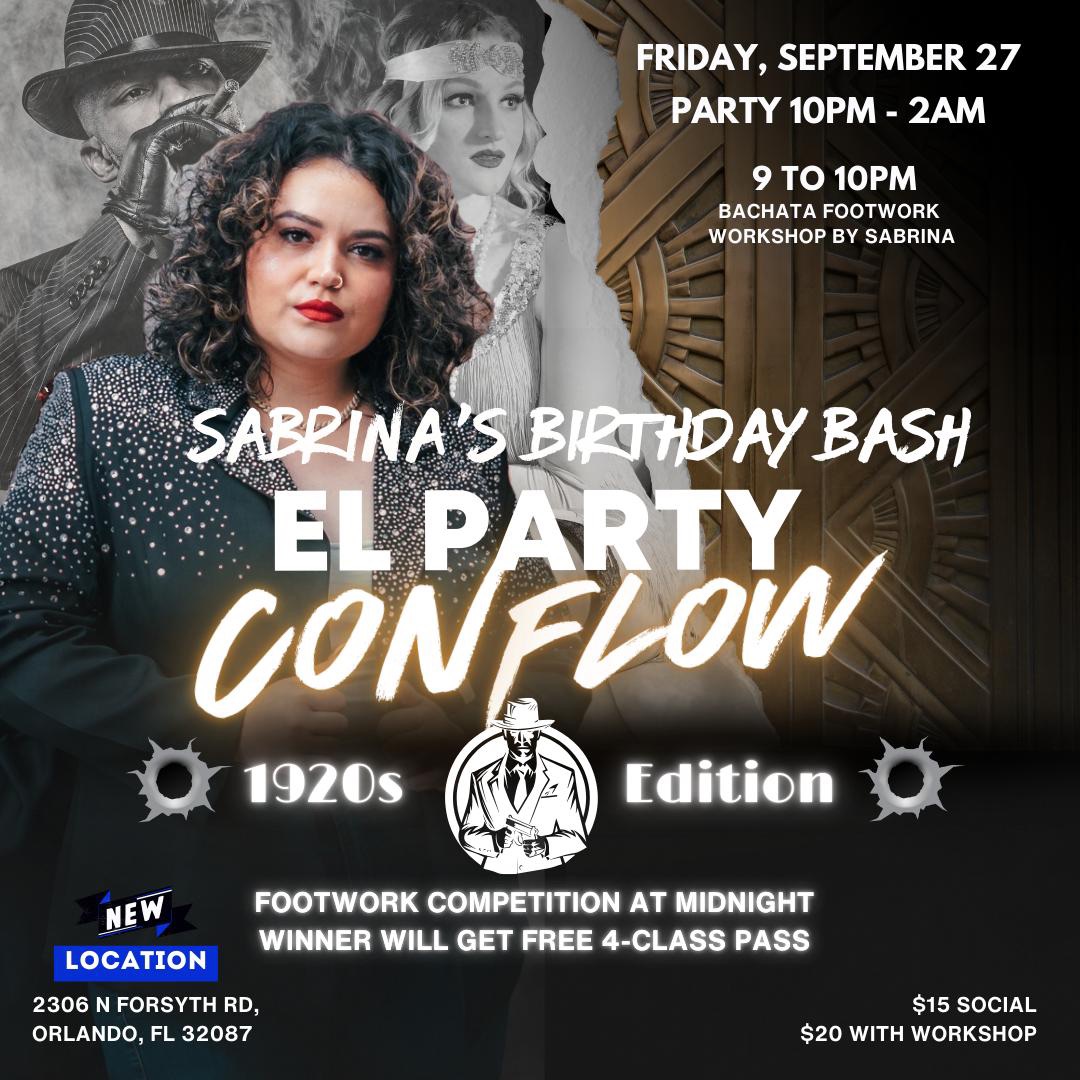 🎉 EL PARTY CON FLOW🎉
