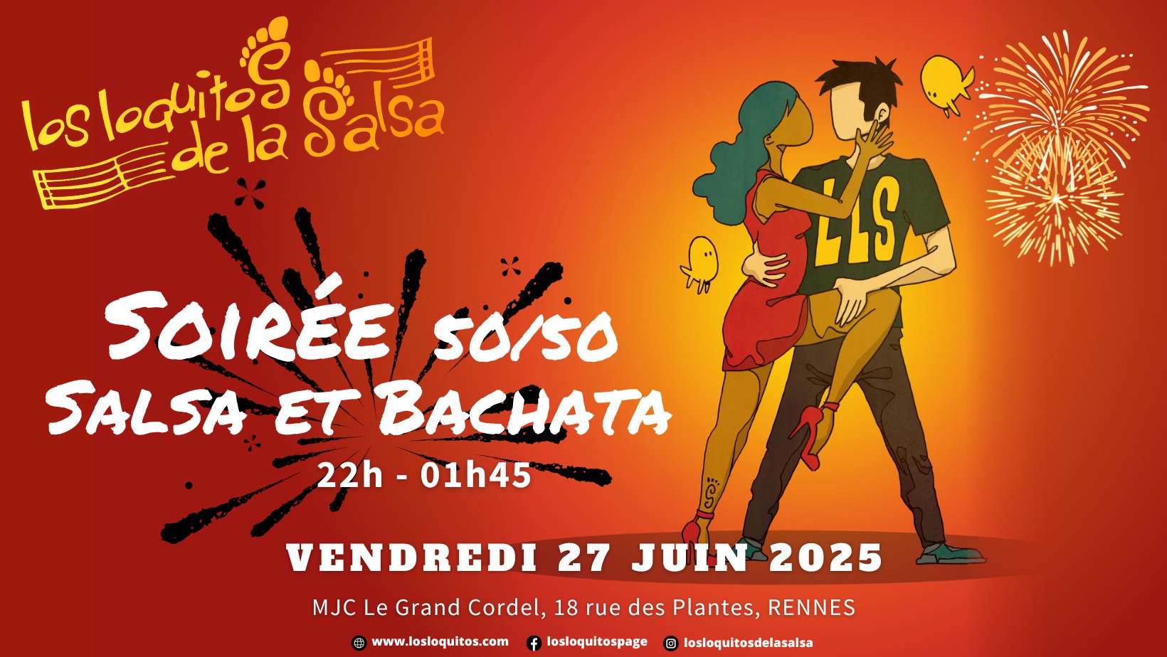 Soirée fin d'année Los Loquitos