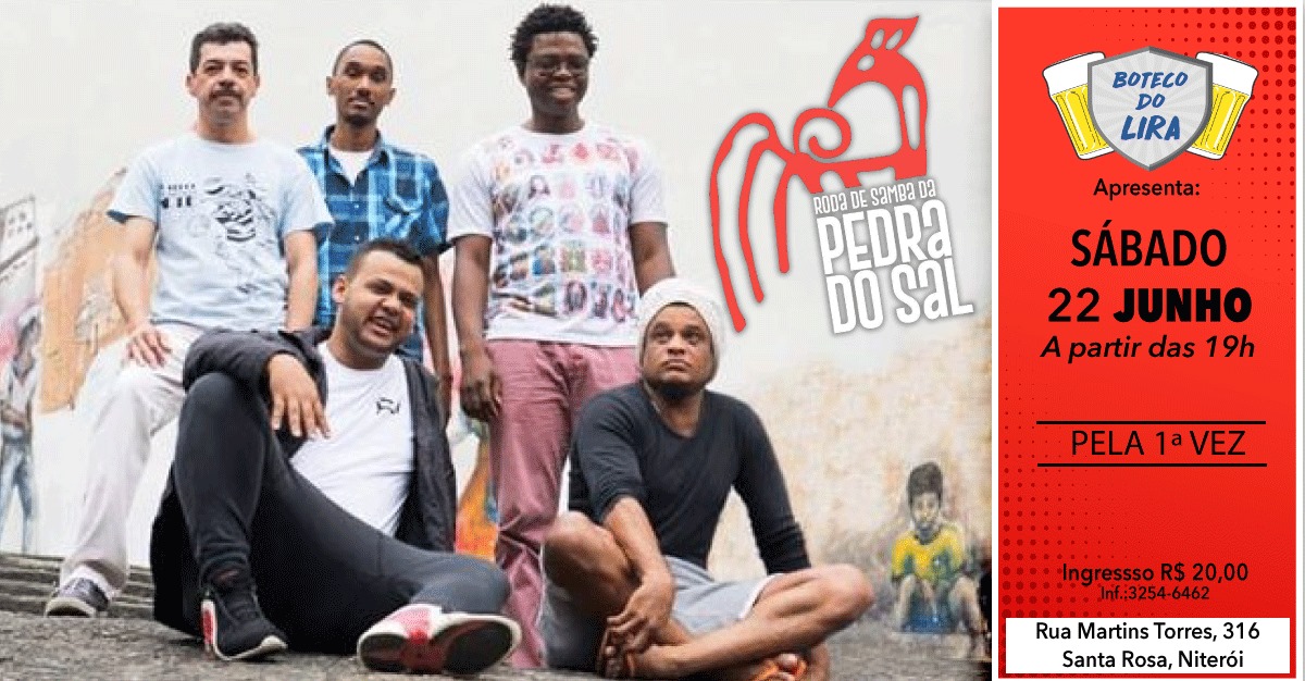 22 06: Roda da Pedra do Sal em Niterói