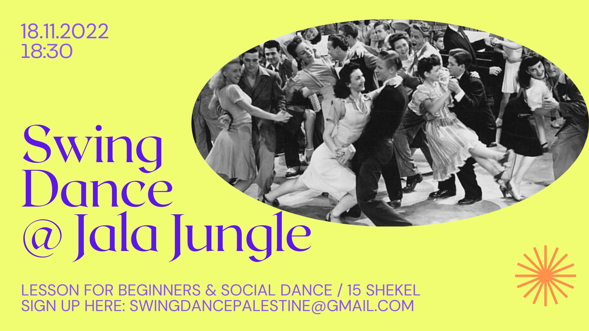 Swing Dance for Beginners @ JalaJungle