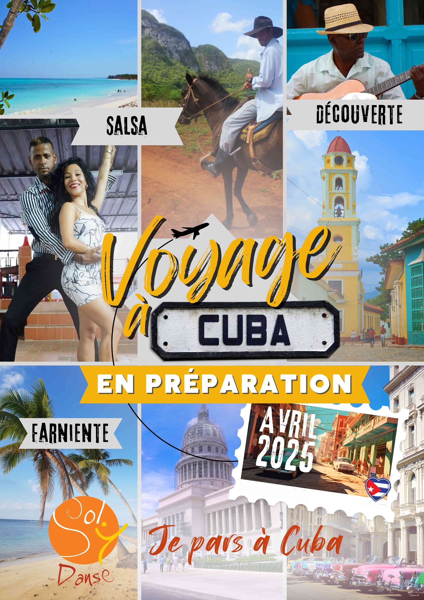 Voyage à Cuba !