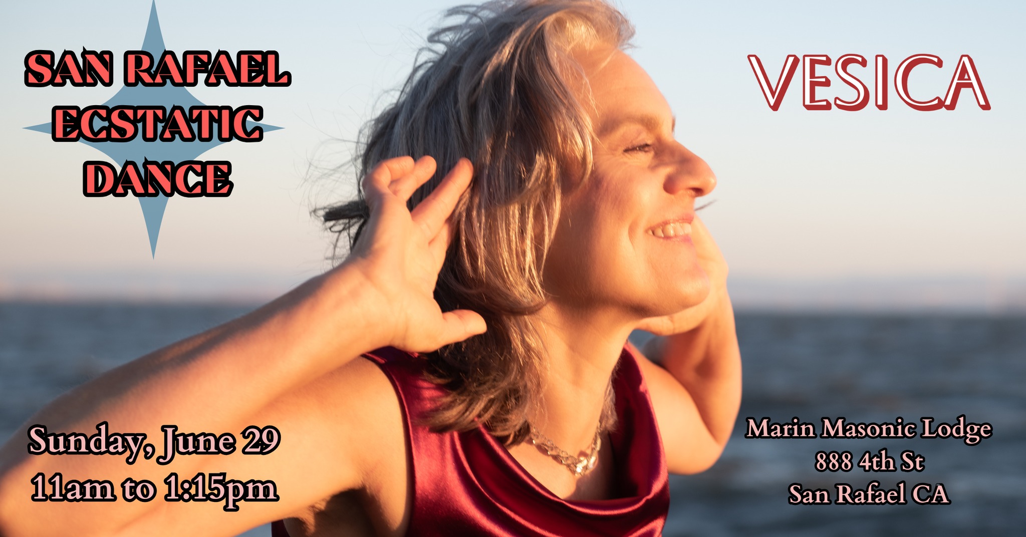 San Rafael Ecstatic Dance w VESICA