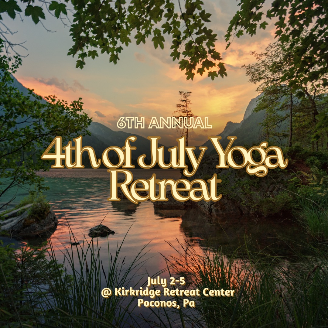 4th of July Yoga Retreat!