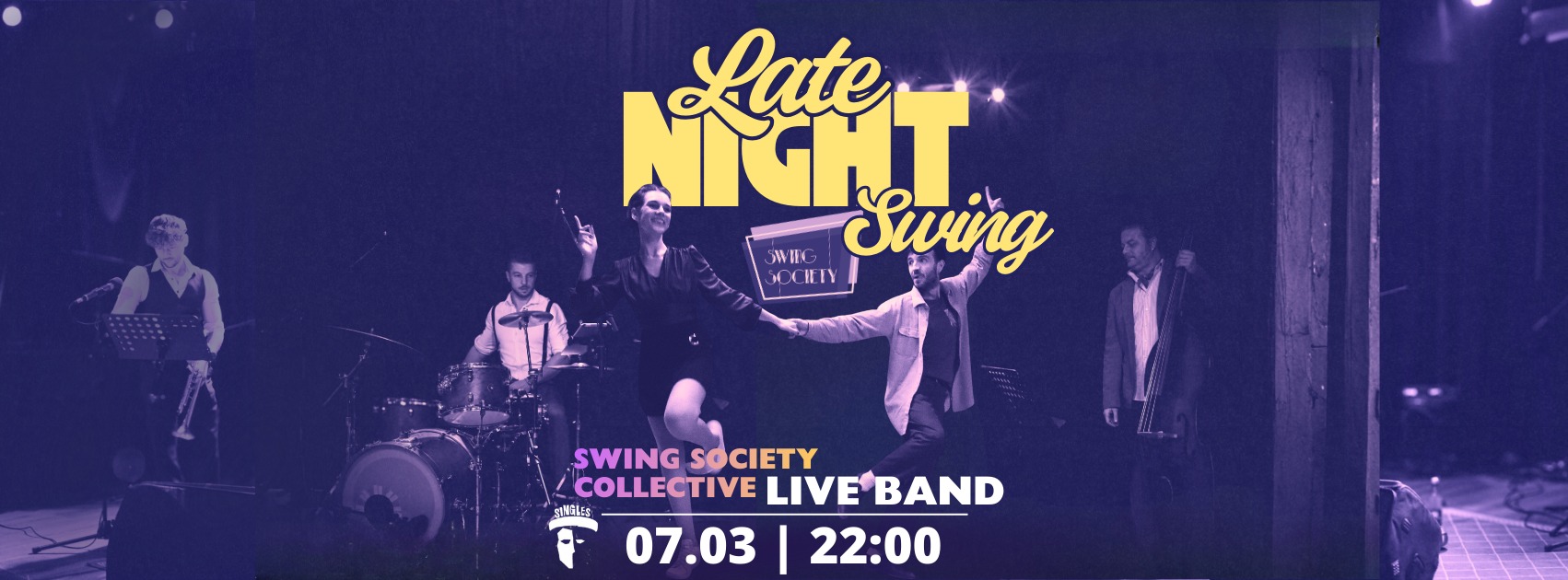Late Night Swing LIVE Music Party