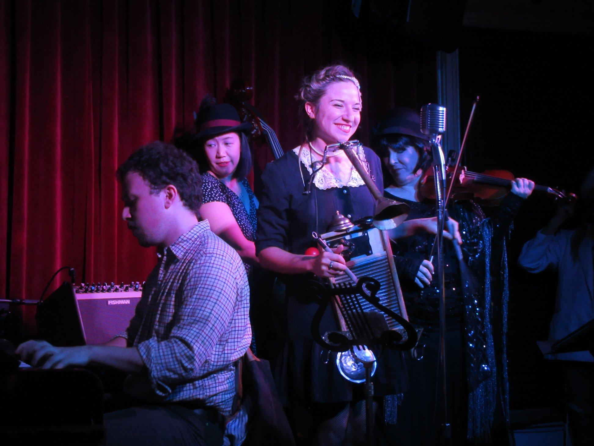 Uptown Swing Miss Maybell & the Jazz Age Artistes The Beverly