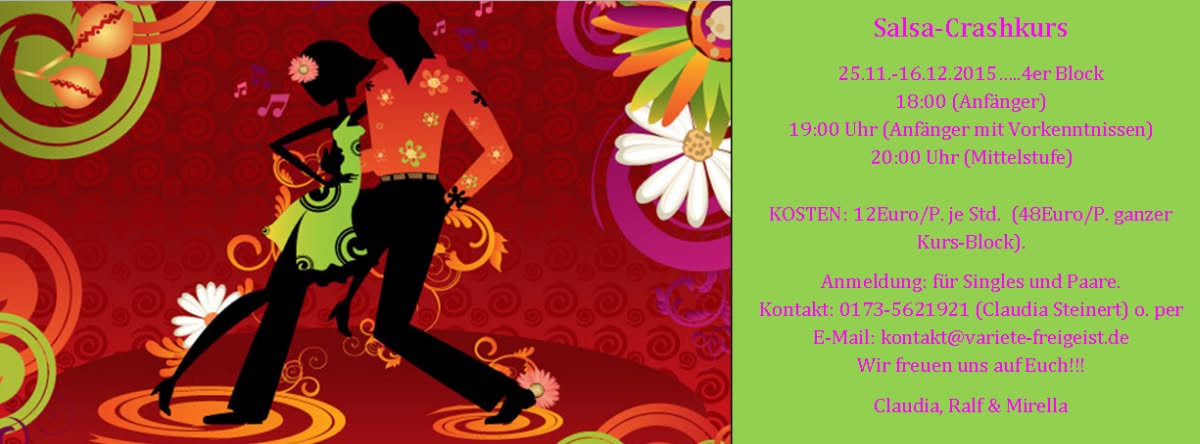 Viersen - Salsa Crashkurs