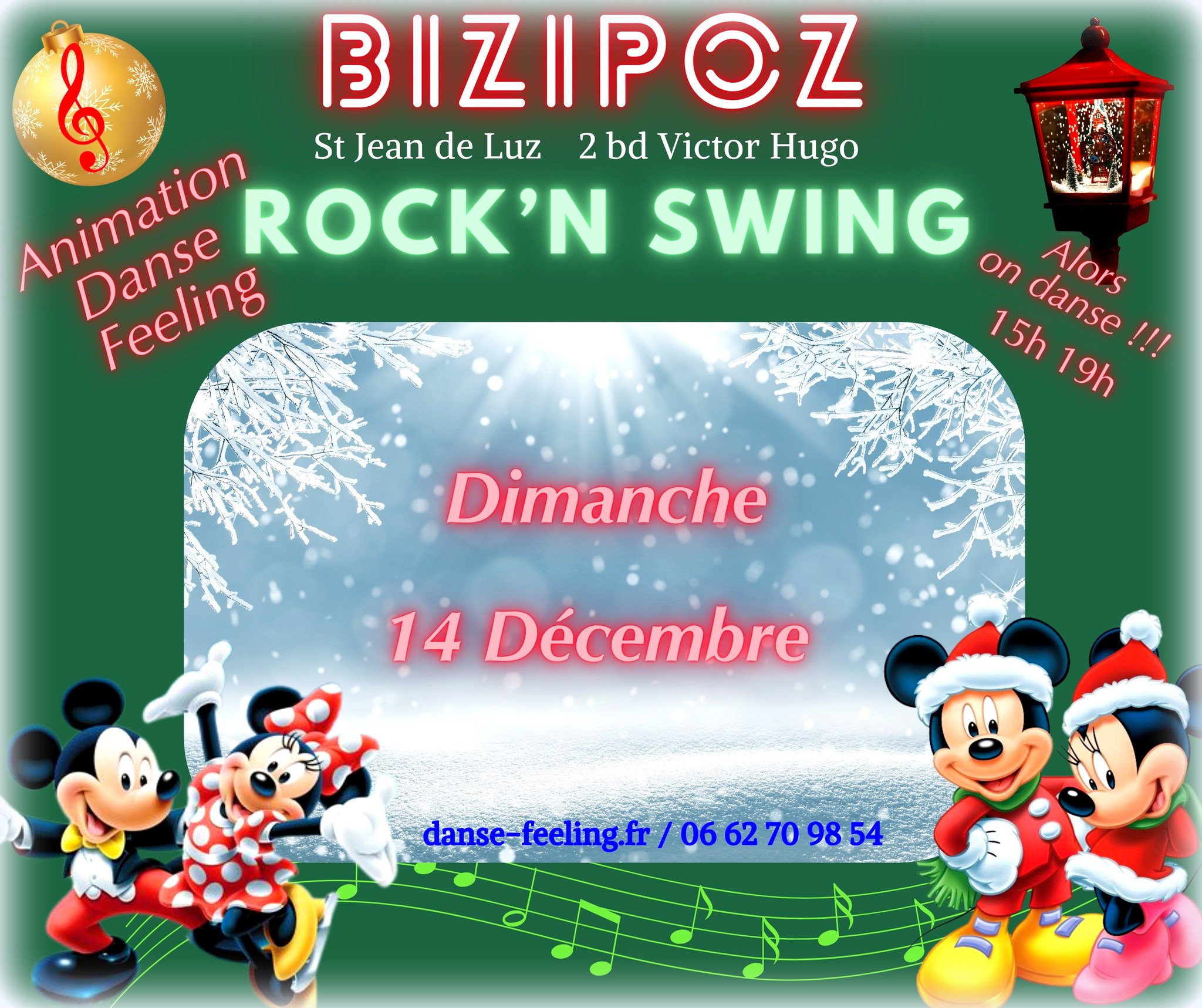 Aprés Midi Rock Swing au Bizipoz à St Jean De Luz