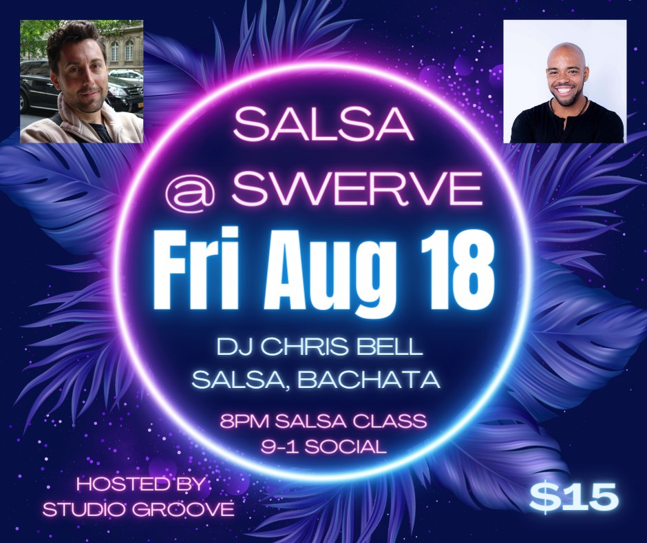 Salsa @ Swerve Aug 2023