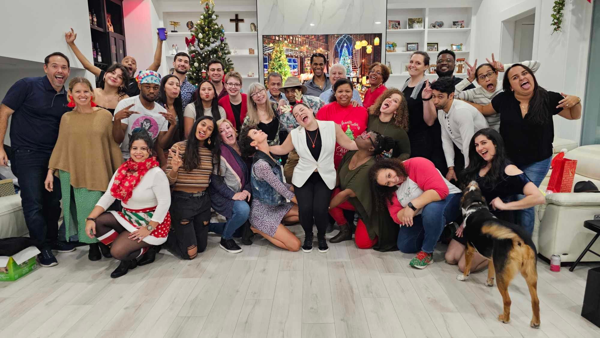 #CasinoCousins Holiday House Party Casino, Potluck, White Elephant