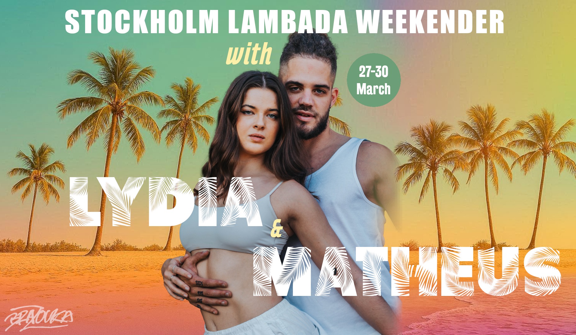 Stockholm Lambada Weekender with LYDIA & MATHEUS