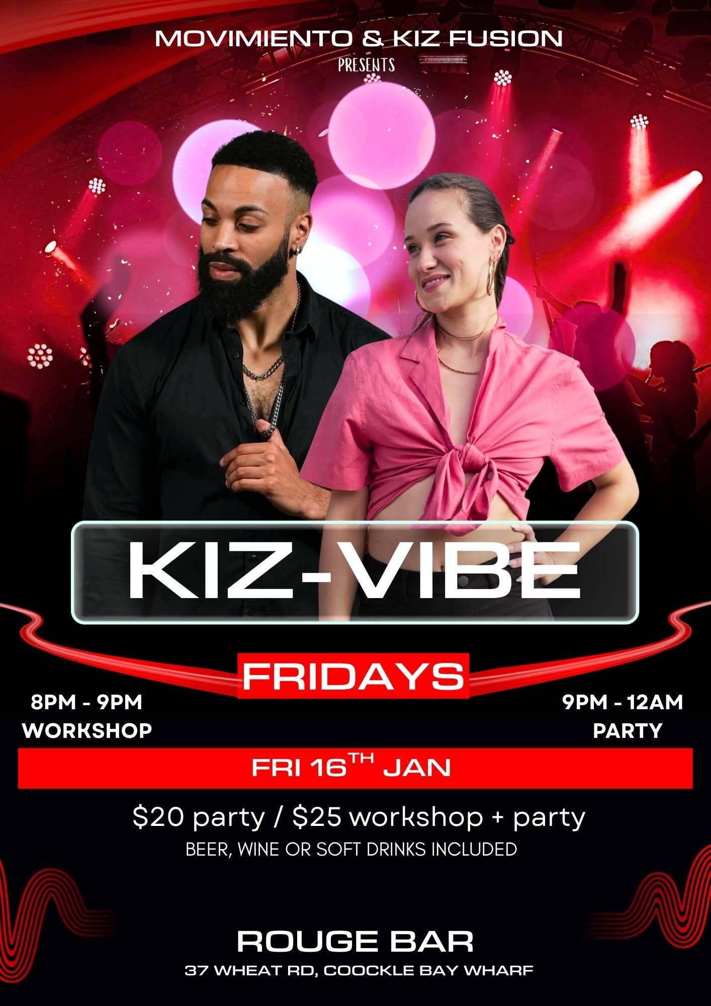kiz - Vibe Fridays