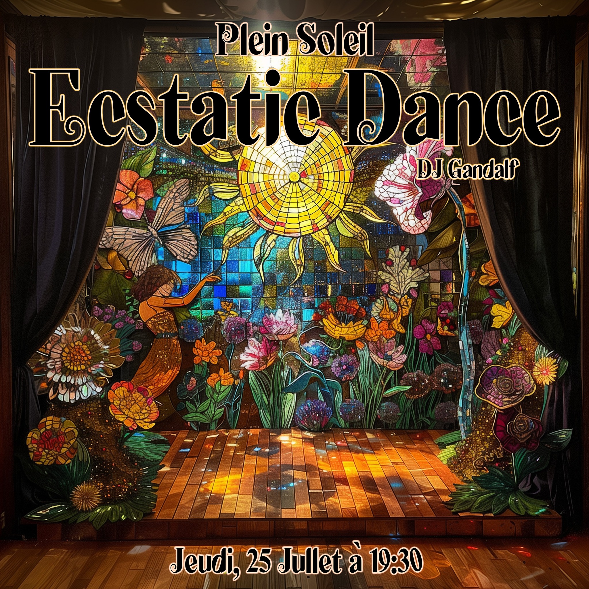 Ecstatic Dance ∞ Dj Gandalf
