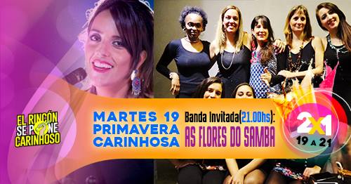 As Flores do Samba se ponen Carinhosas