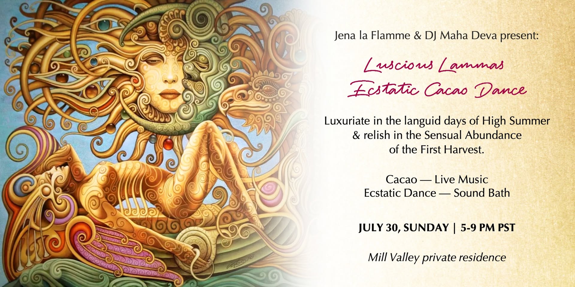 Luscious Lammas Ecstatic Cacao Dance