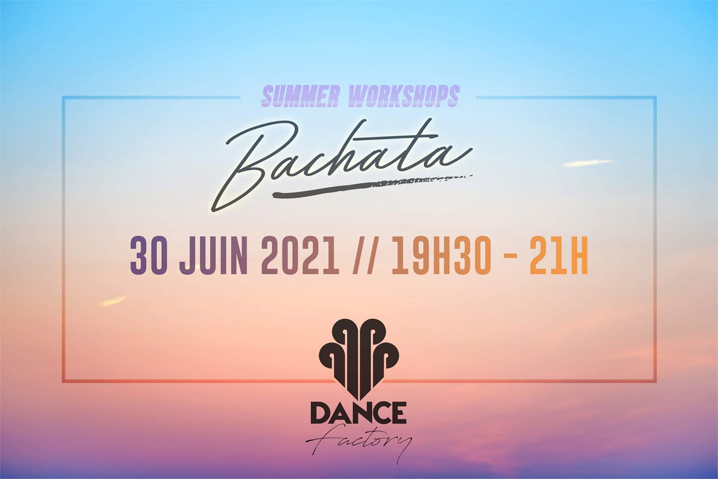 Stage Bachata - Fanny & Max