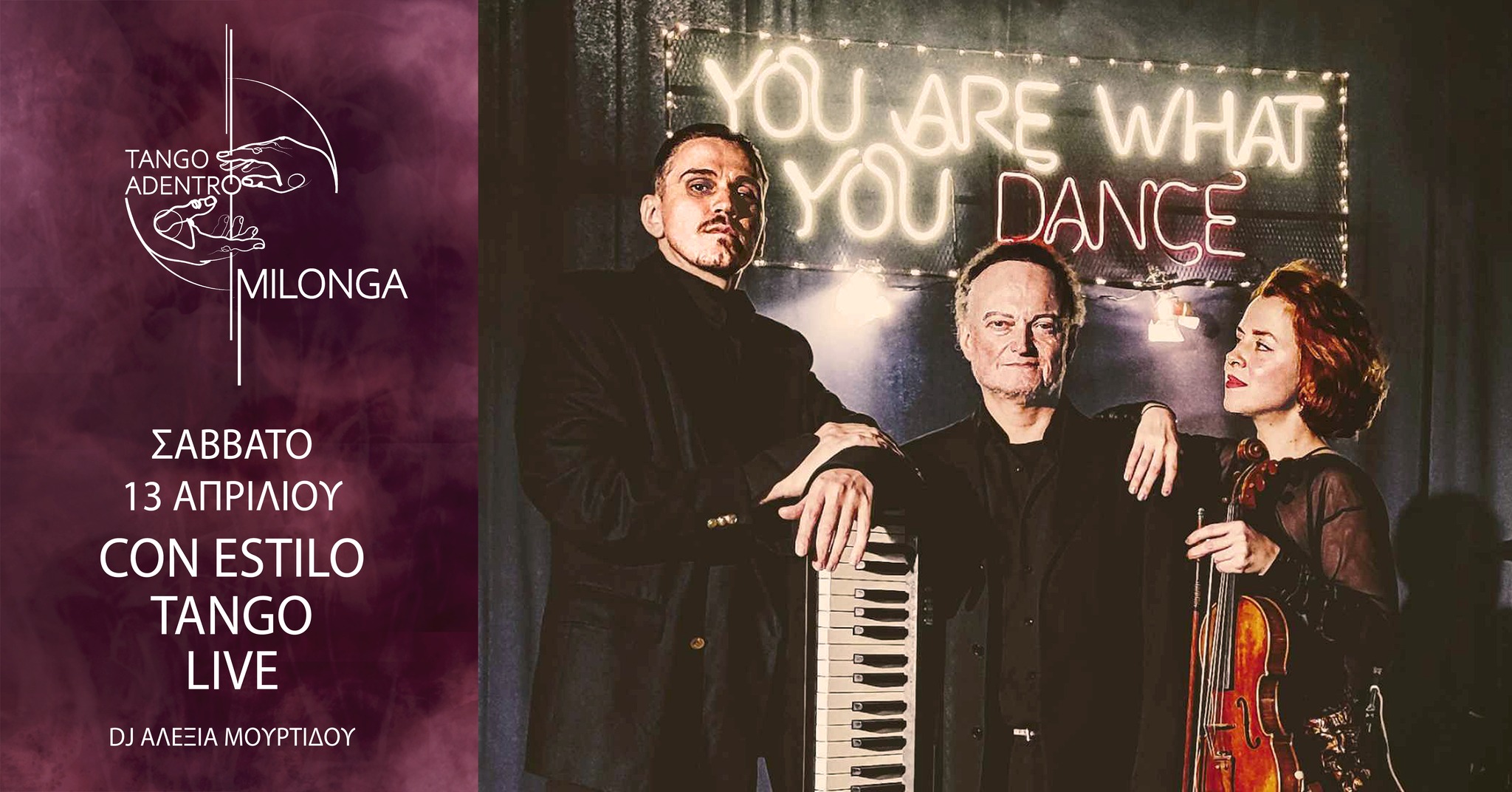 Milonga Tango Adéntro LIVE!