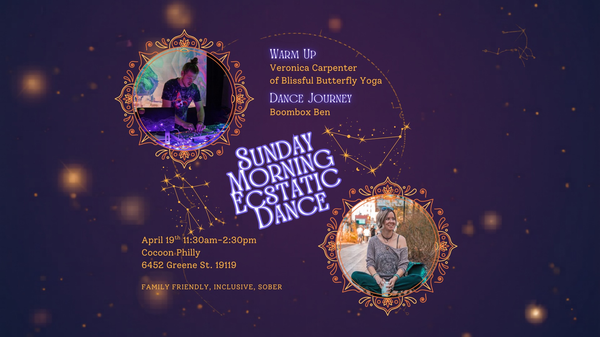 Sunday Morning Ecstatic Dance