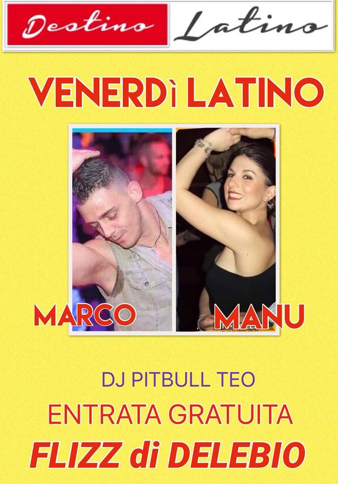 VENERDI' si balla LATINO al FLIZZ