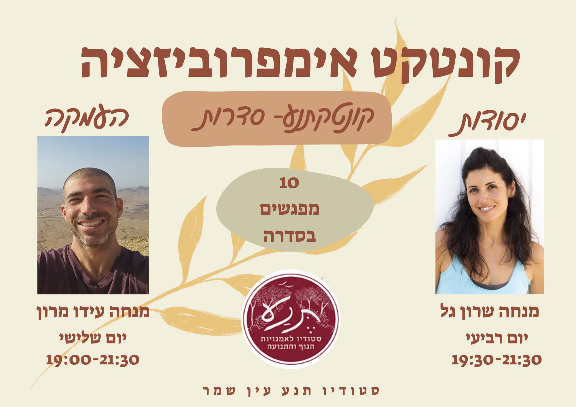 קונטקתנע סדרות- סדרת יסודות וסדרת העמקה