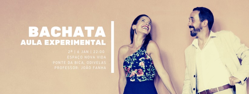 ★Estúdio 8 - Aula Experimental de Bachata em Odivelas★