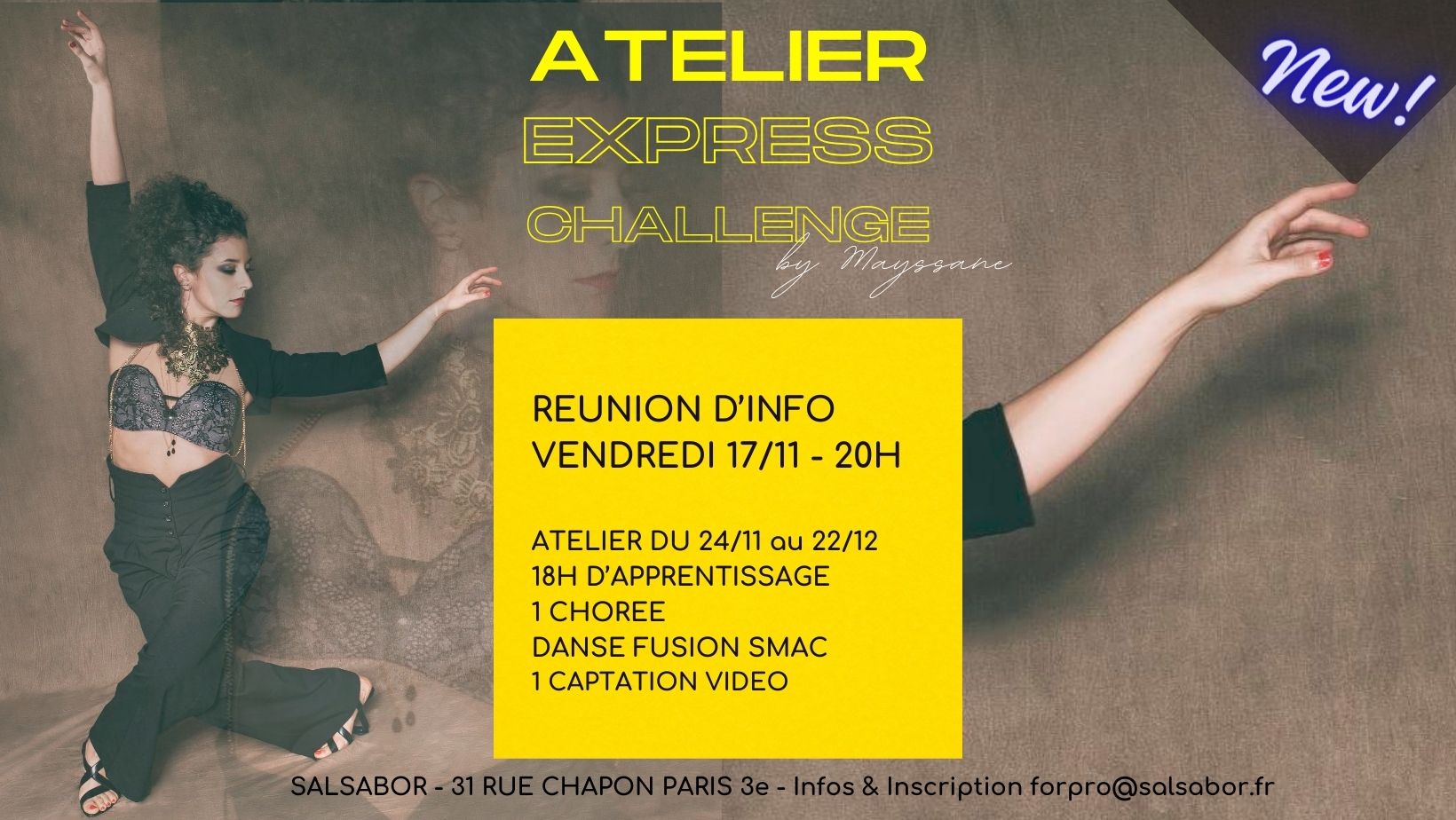 ATELIER EXPRESS CHALLENGE - SMAC by Mayssane