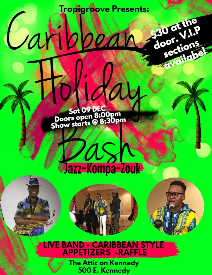 Caribbean Holiday Bash