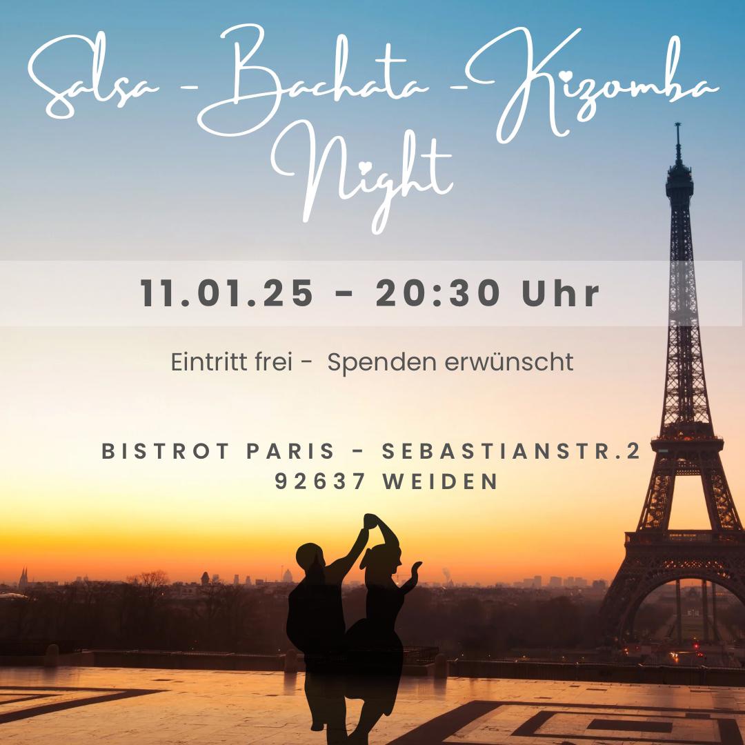 Alors on danse - die Salsaparty im Bistrot Paris