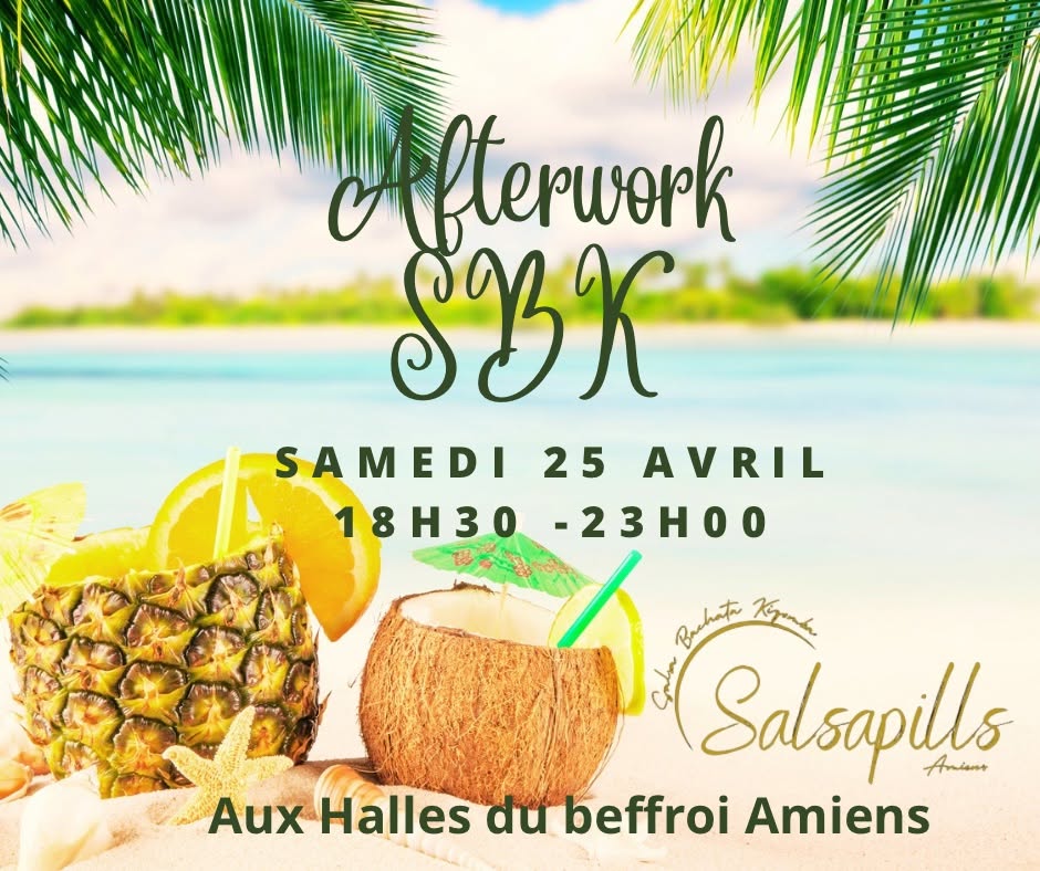Afterwork SBK au Biltoki Halles du beffroi animé par Sebastien