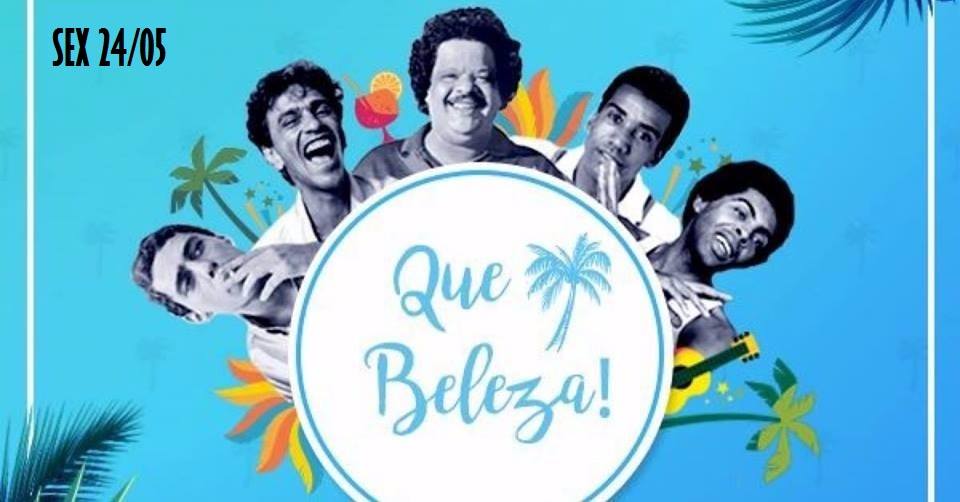 Que beleza, sexta com HAPPY HOUR e Brasilidades no Canô!
