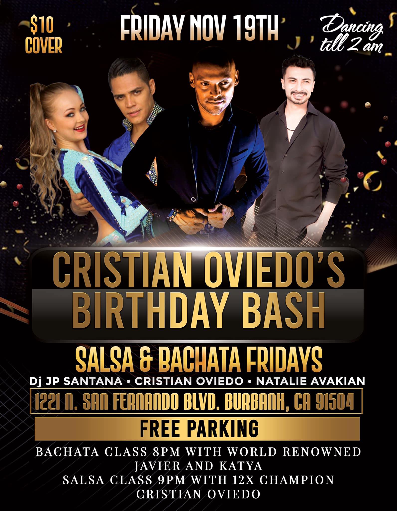 CRISTIAN OVIEDO'S BDAY BASH