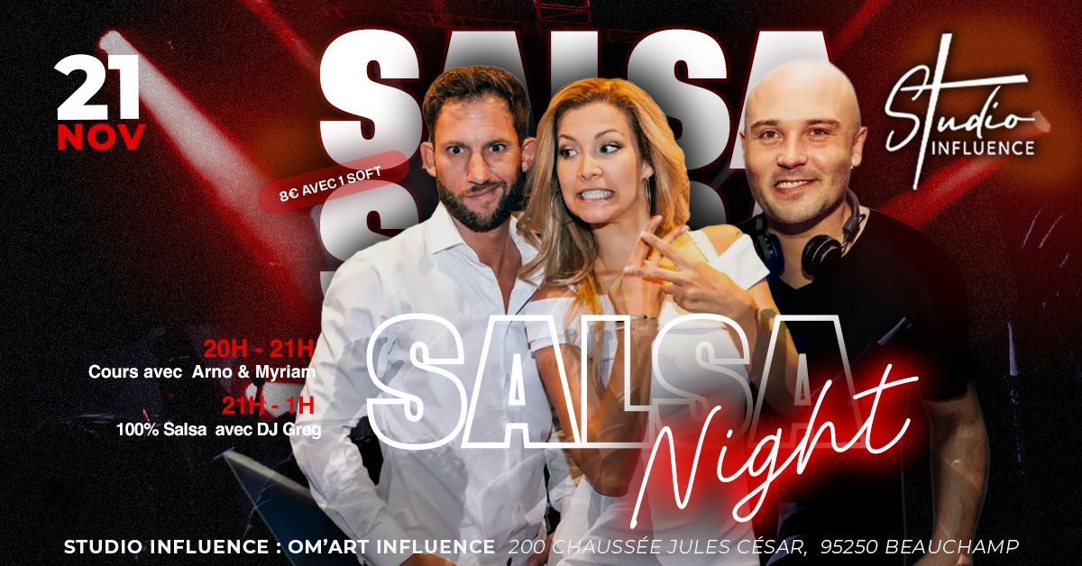 SALSA NIGHT - Soirée 100% SALSA