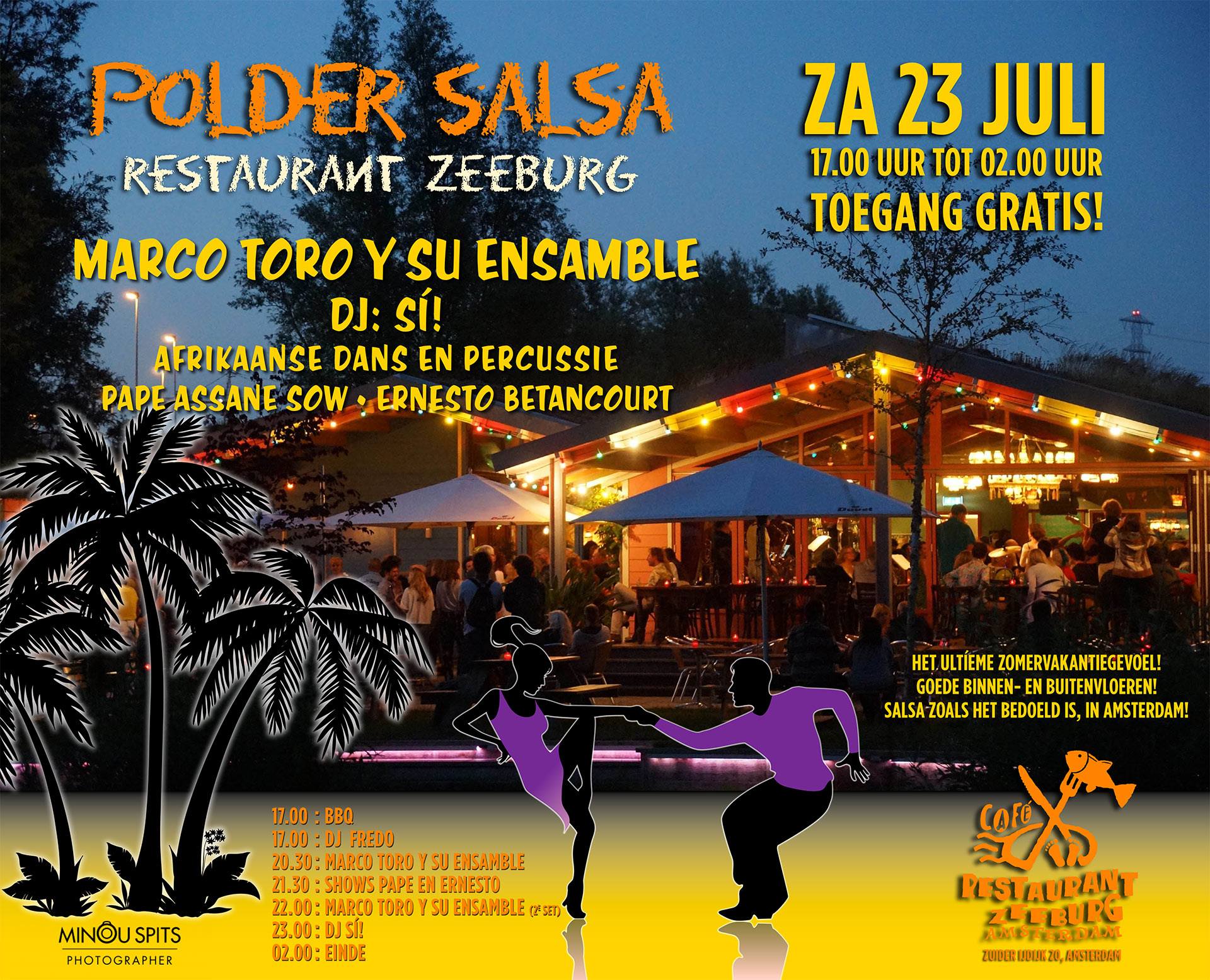 Poldersalsa 23 juli