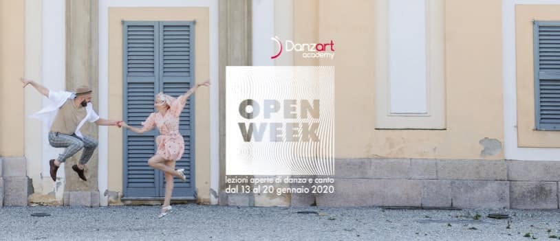 Open Week - Gennaio 2020
