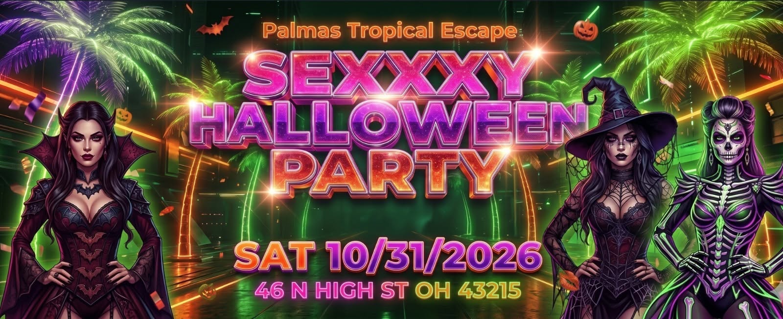 🎃👻 SEXXXY HALLOWEEN PARTY 👻🎃